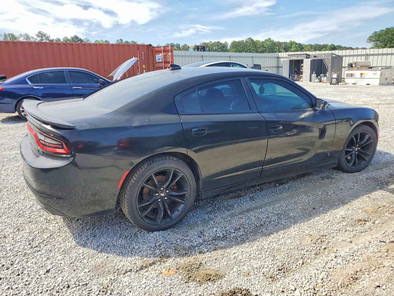 2017 DODGE CHARGER