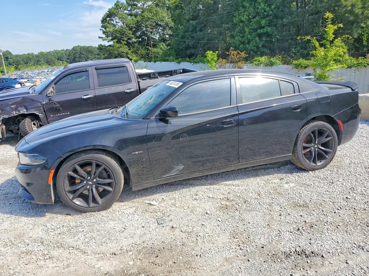 2017 DODGE CHARGER
