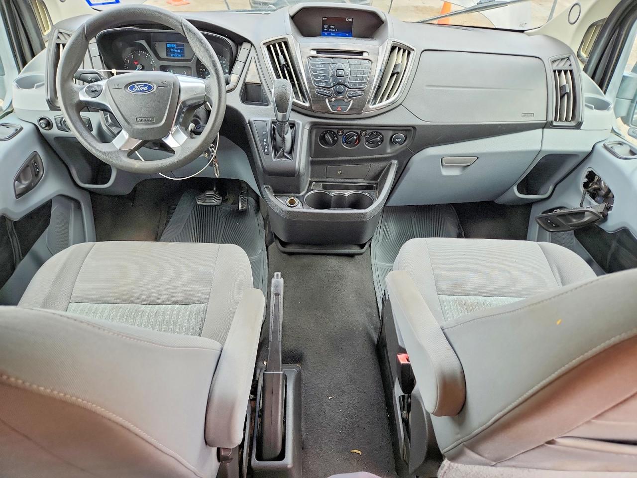 2017 FORD TRANSIT