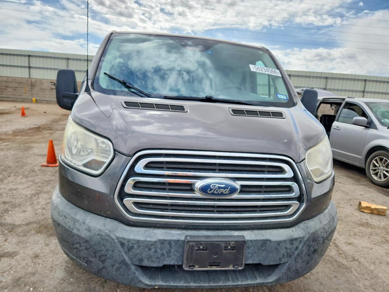 2017 FORD TRANSIT