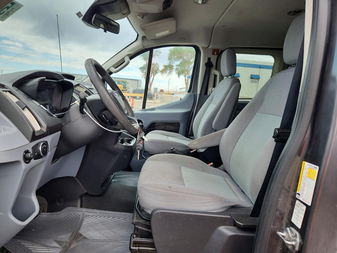 2017 FORD TRANSIT