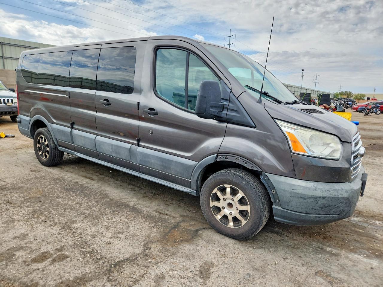 2017 FORD TRANSIT
