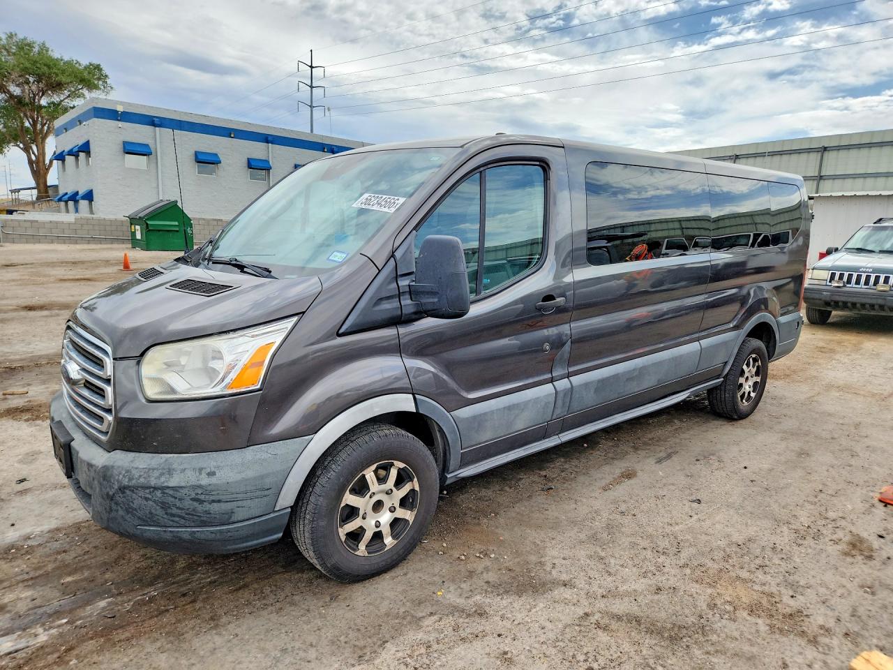 2017 FORD TRANSIT