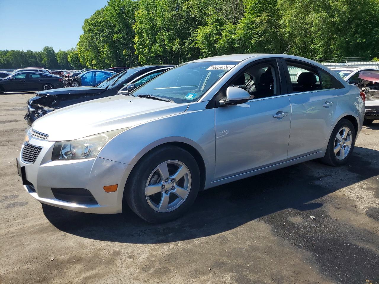 2014 CHEVROLET CRUZE