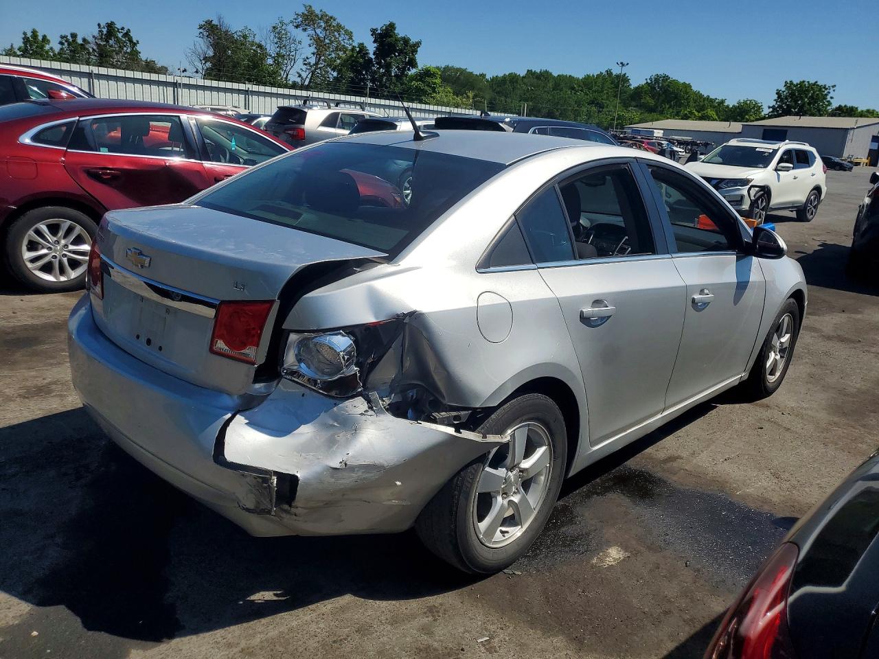 2014 CHEVROLET CRUZE