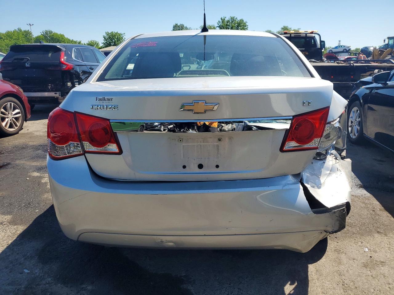 2014 CHEVROLET CRUZE