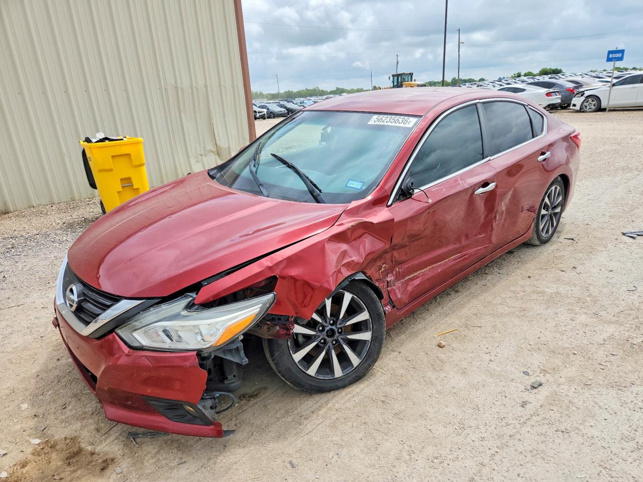 2017 NISSAN ALTIMA