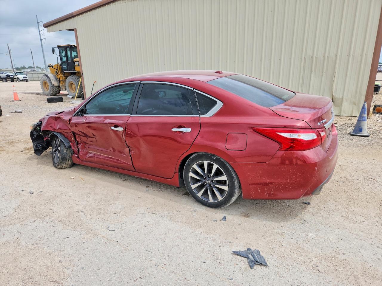 2017 NISSAN ALTIMA