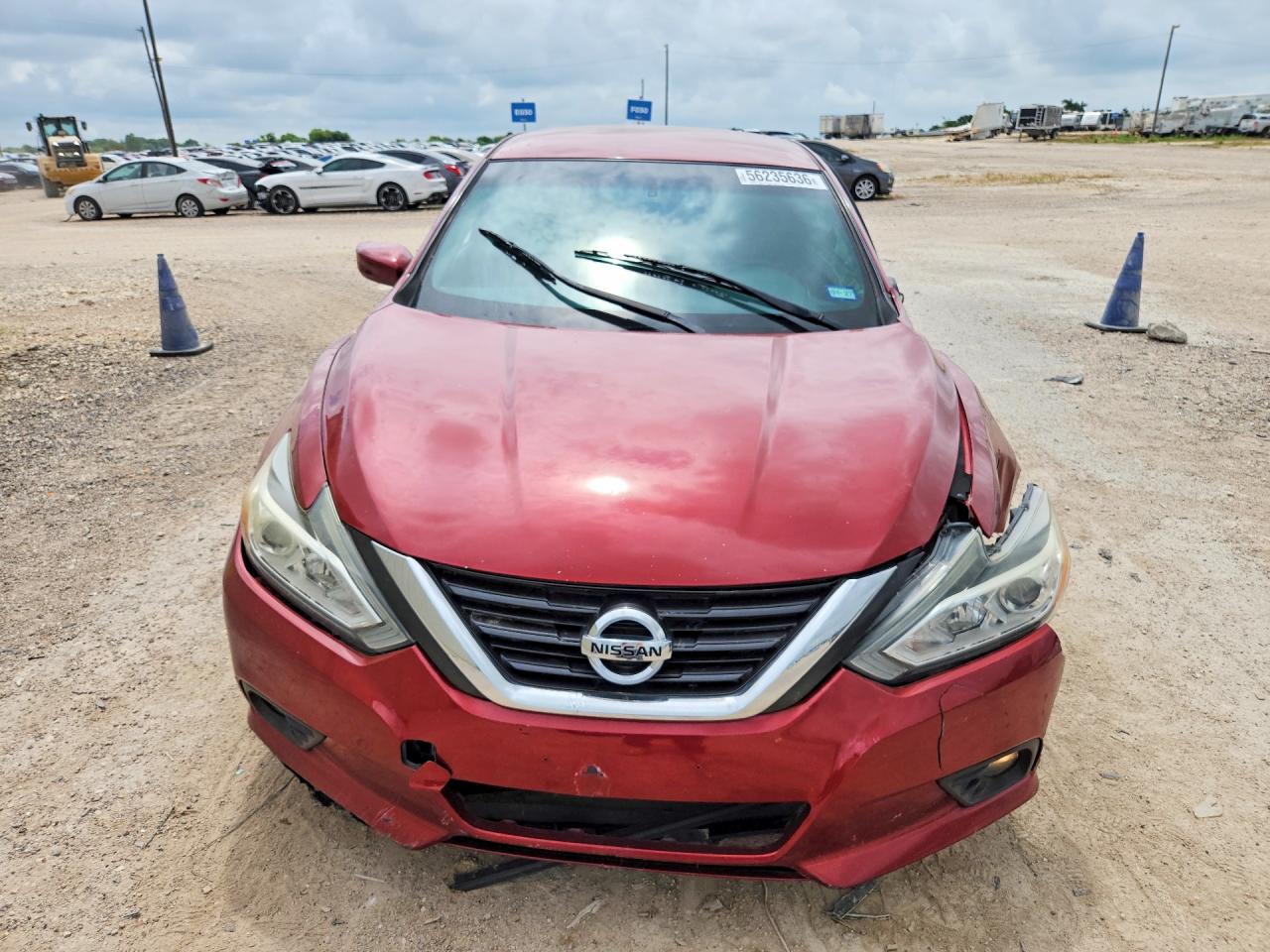 2017 NISSAN ALTIMA