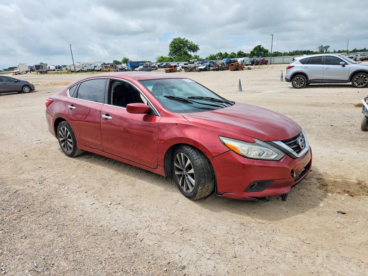 2017 NISSAN ALTIMA