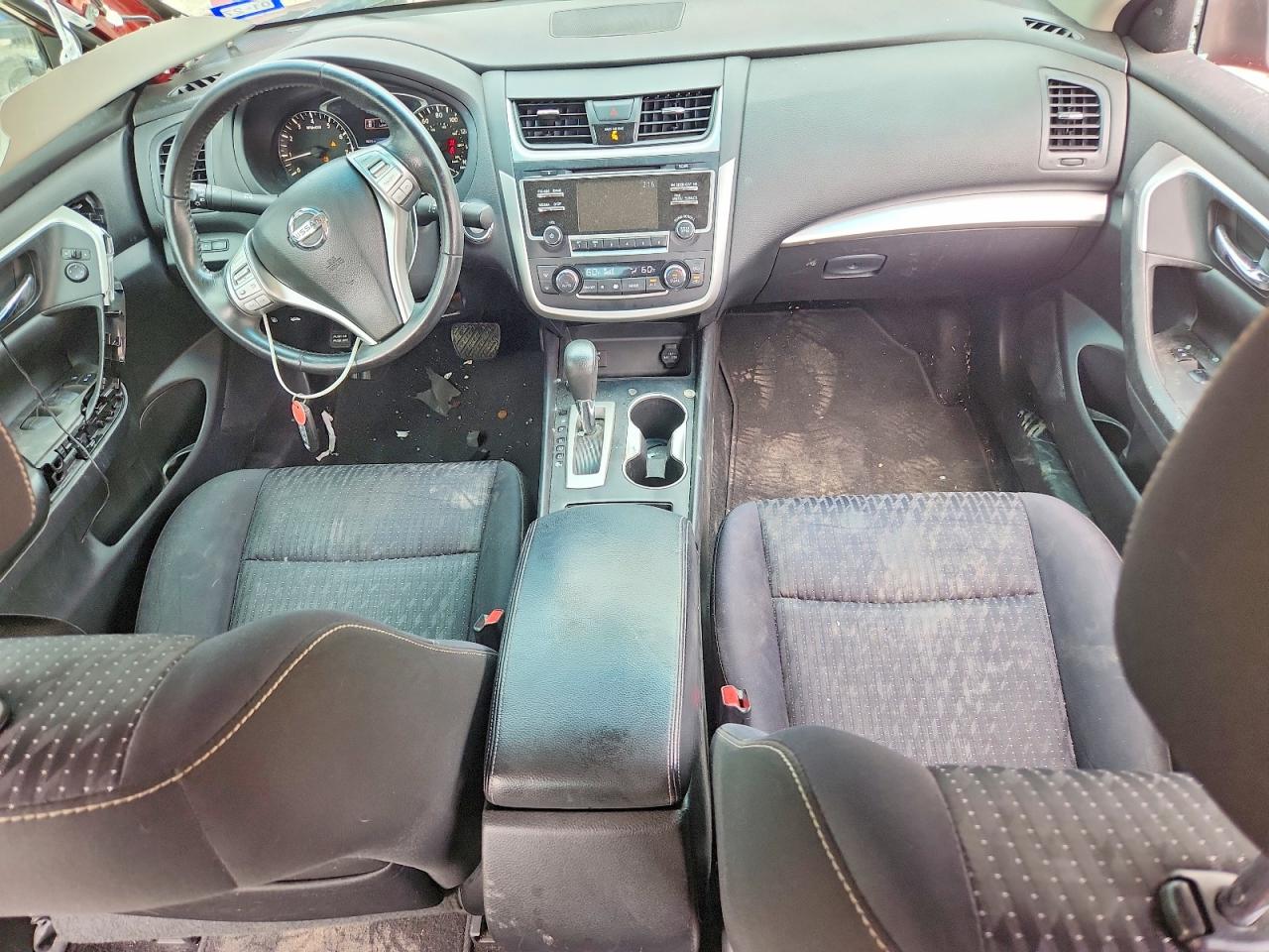 2017 NISSAN ALTIMA