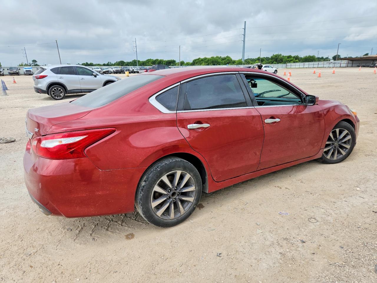 2017 NISSAN ALTIMA