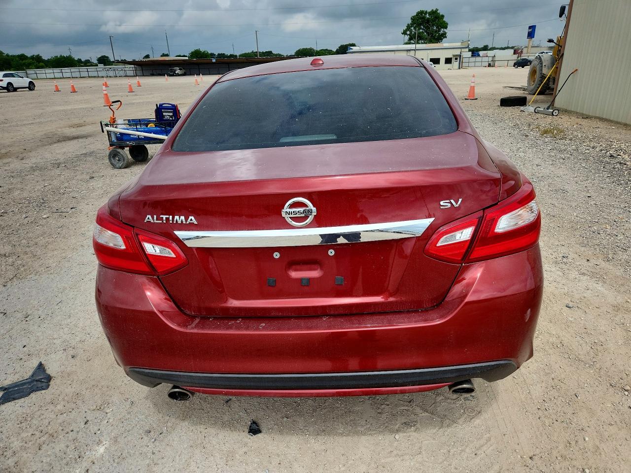 2017 NISSAN ALTIMA