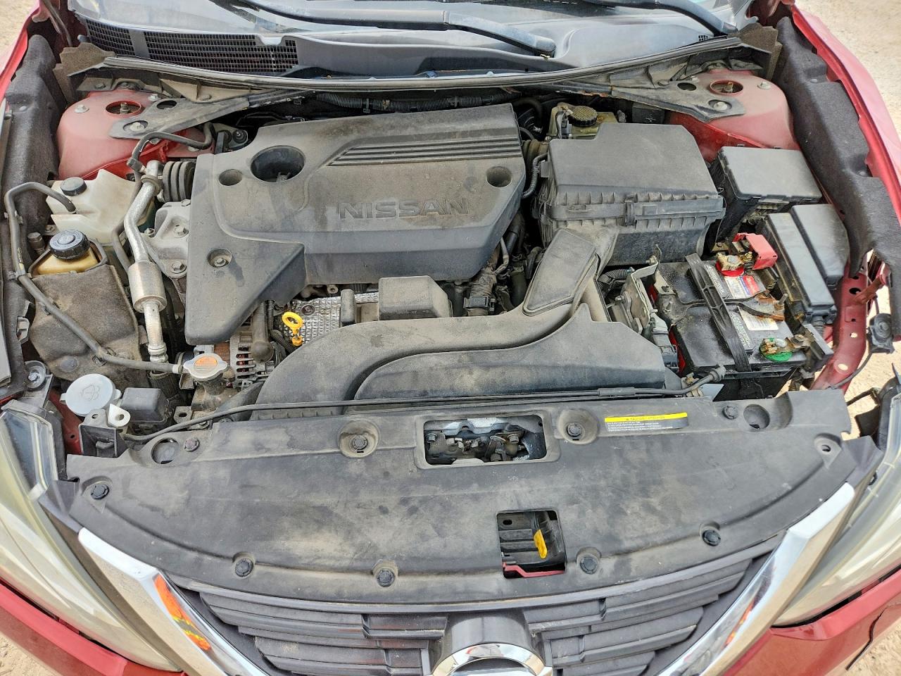 2017 NISSAN ALTIMA