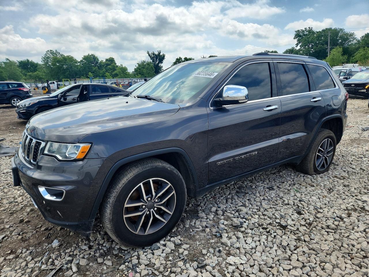 2021 JEEP CHEROKEE