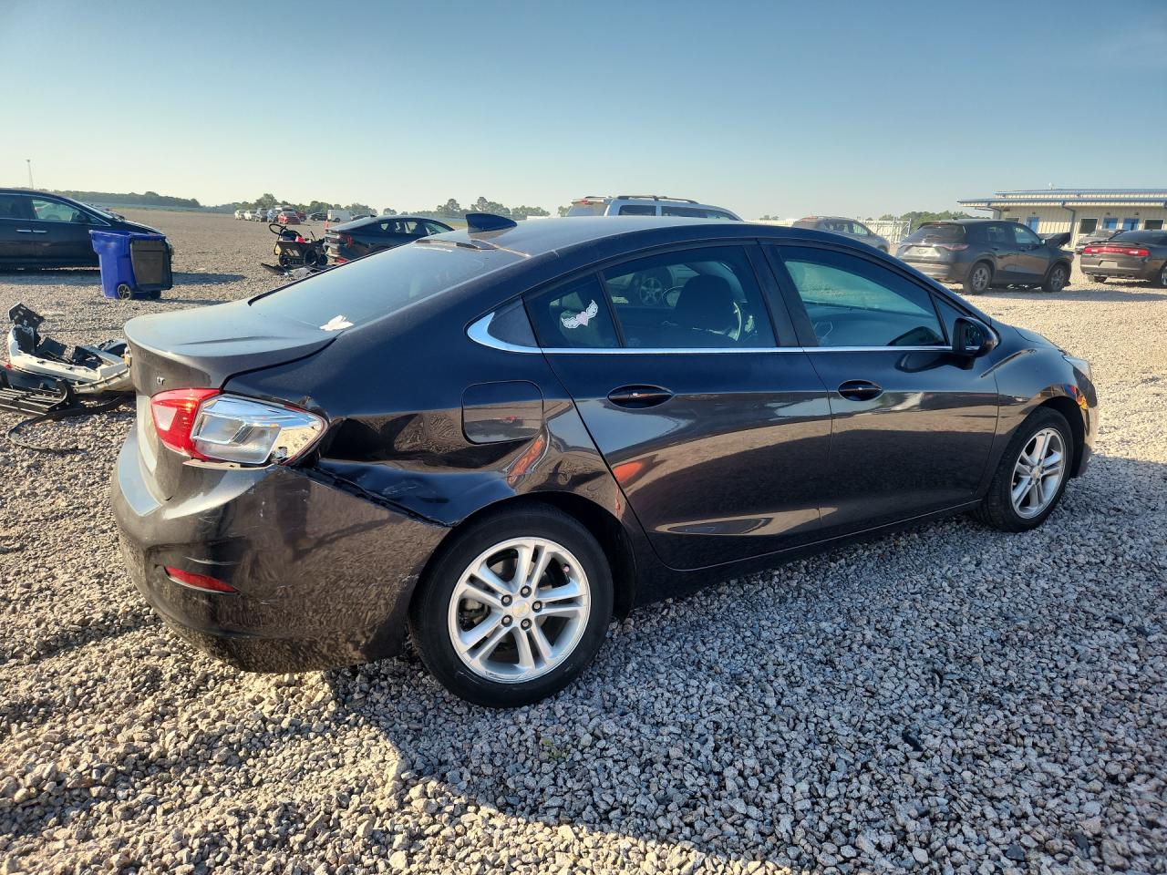 2017 CHEVROLET CRUZE