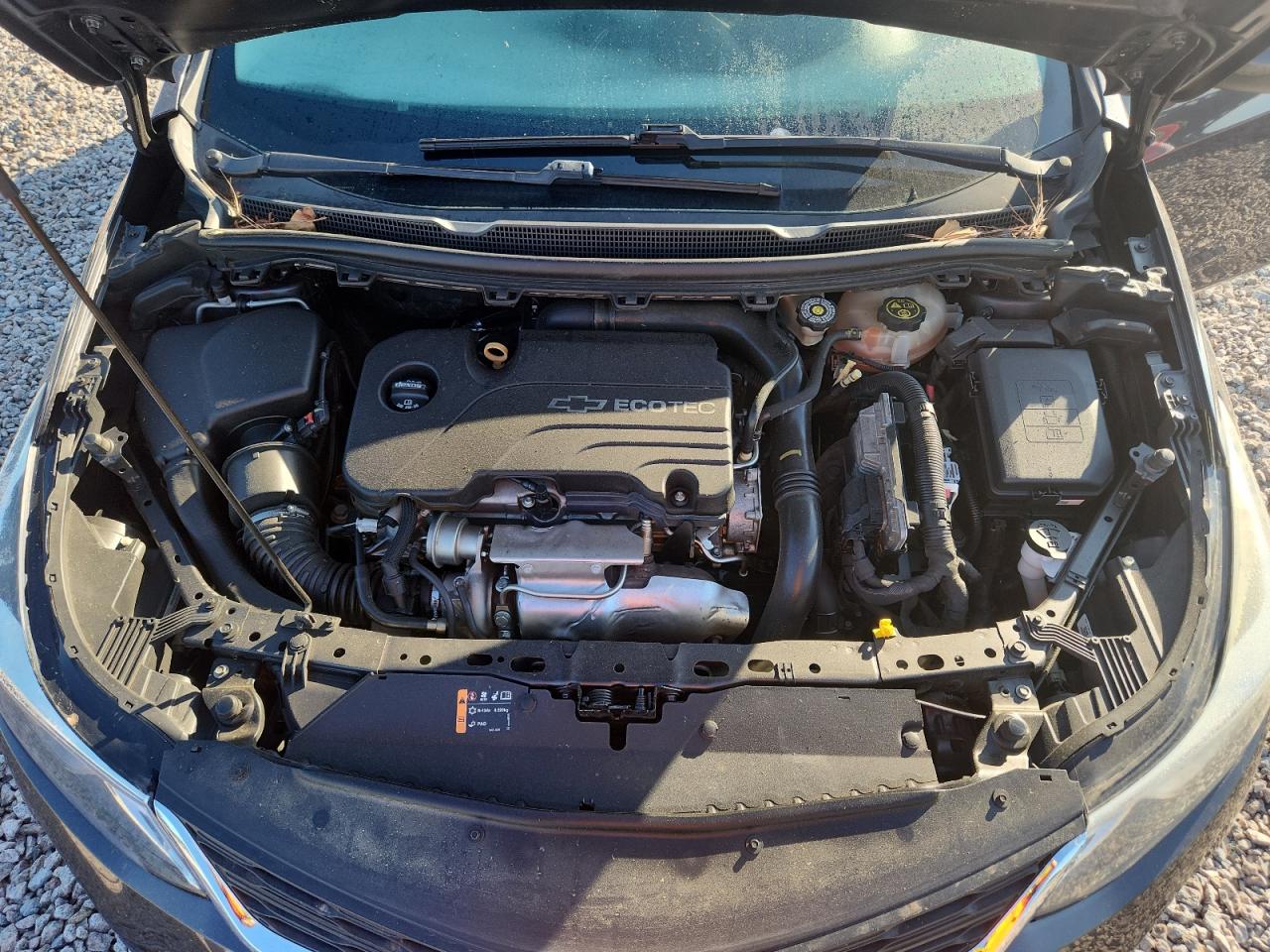2017 CHEVROLET CRUZE