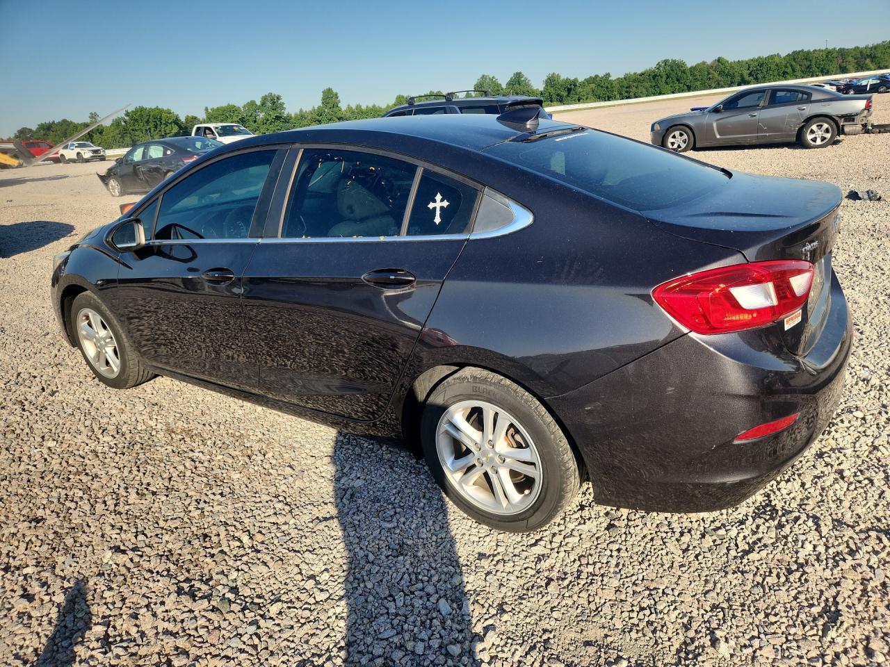 2017 CHEVROLET CRUZE