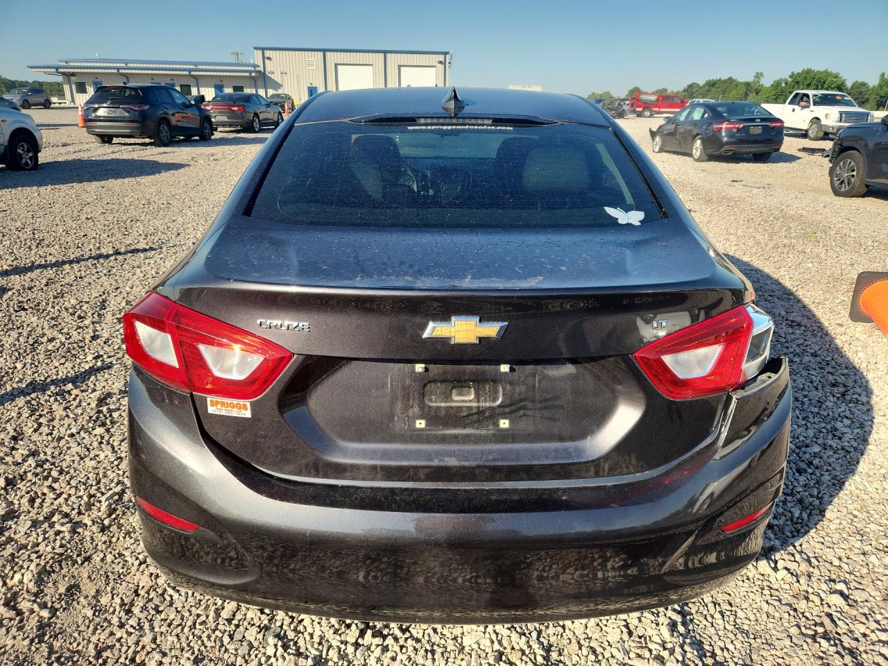 2017 CHEVROLET CRUZE
