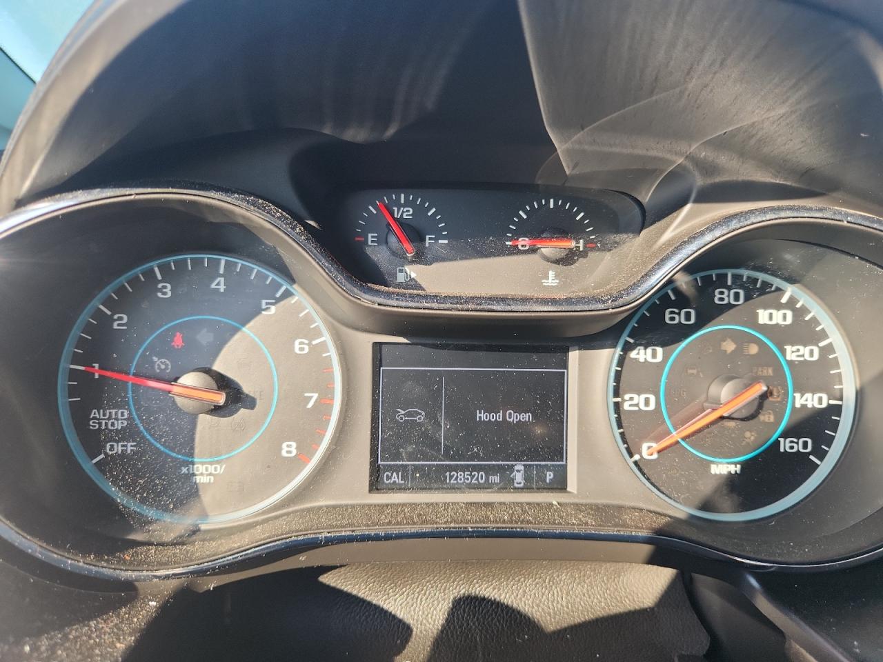 2017 CHEVROLET CRUZE
