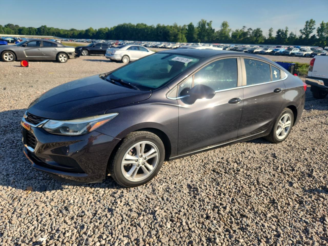 2017 CHEVROLET CRUZE