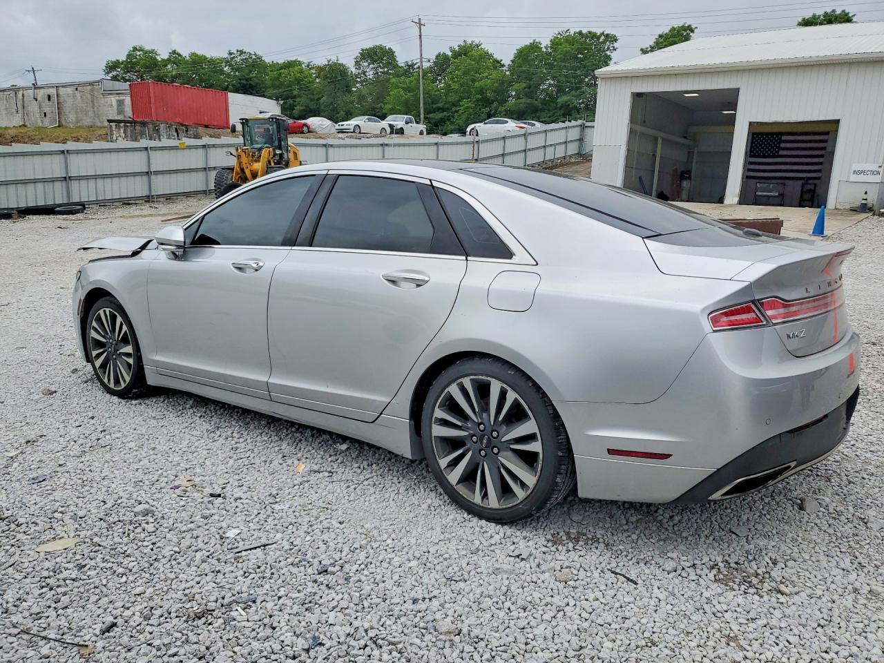 2017 LINCOLN MKZ