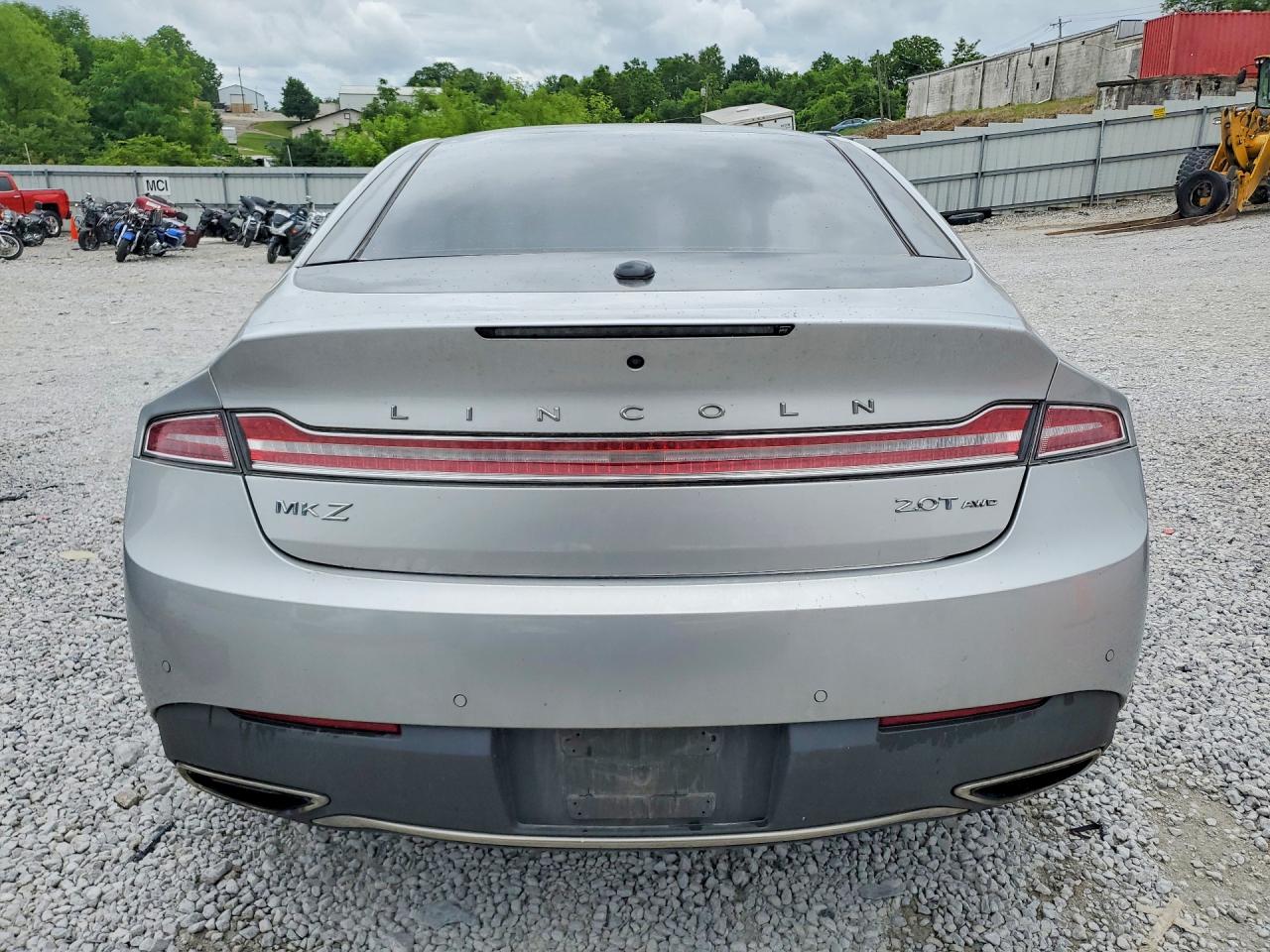 2017 LINCOLN MKZ