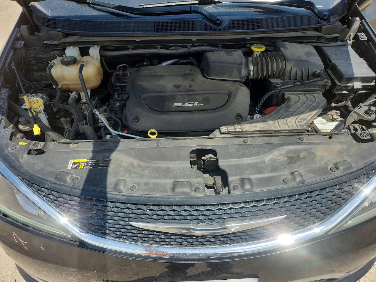 2017 CHRYSLER PACIFICA