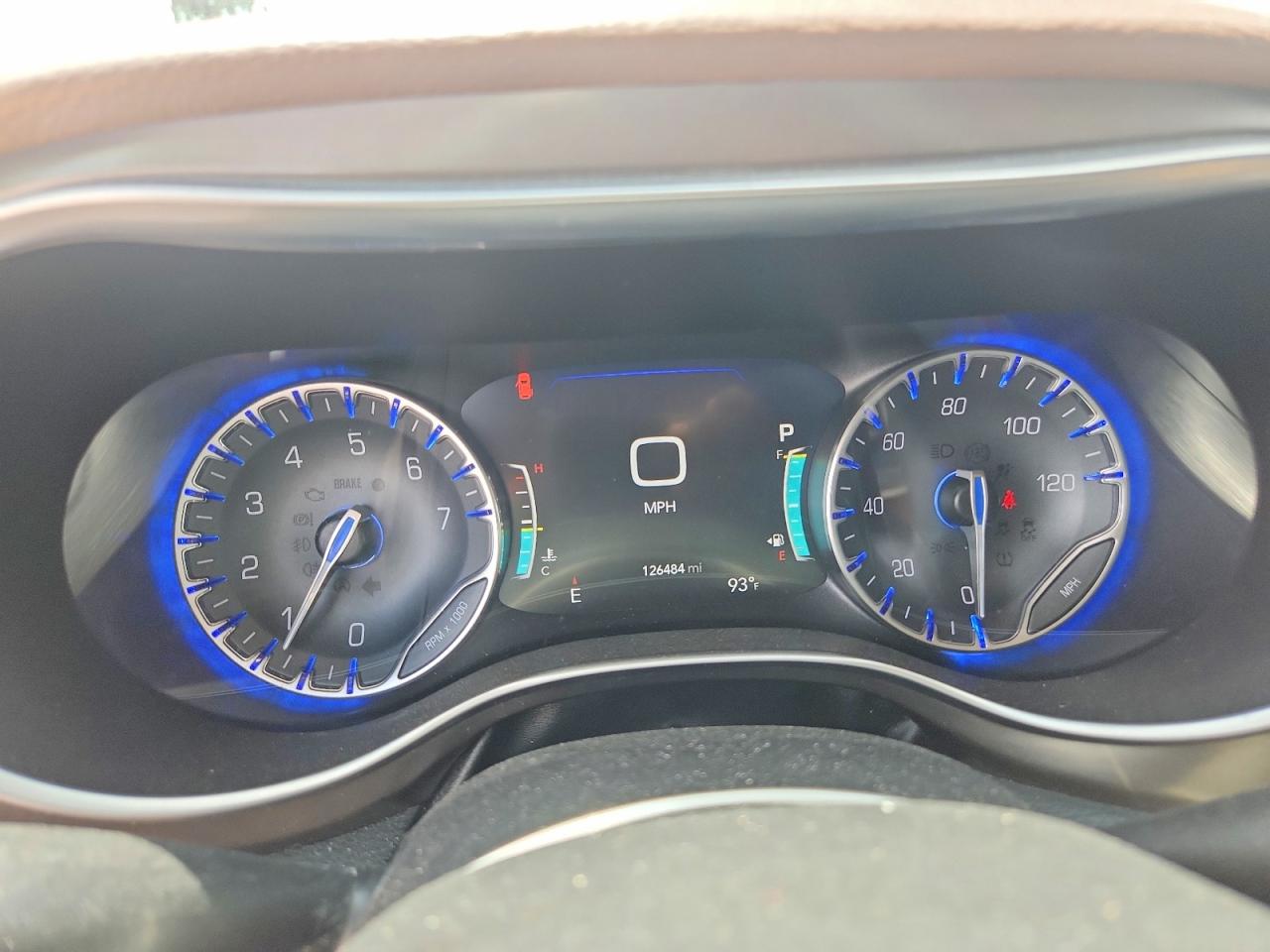 2017 CHRYSLER PACIFICA