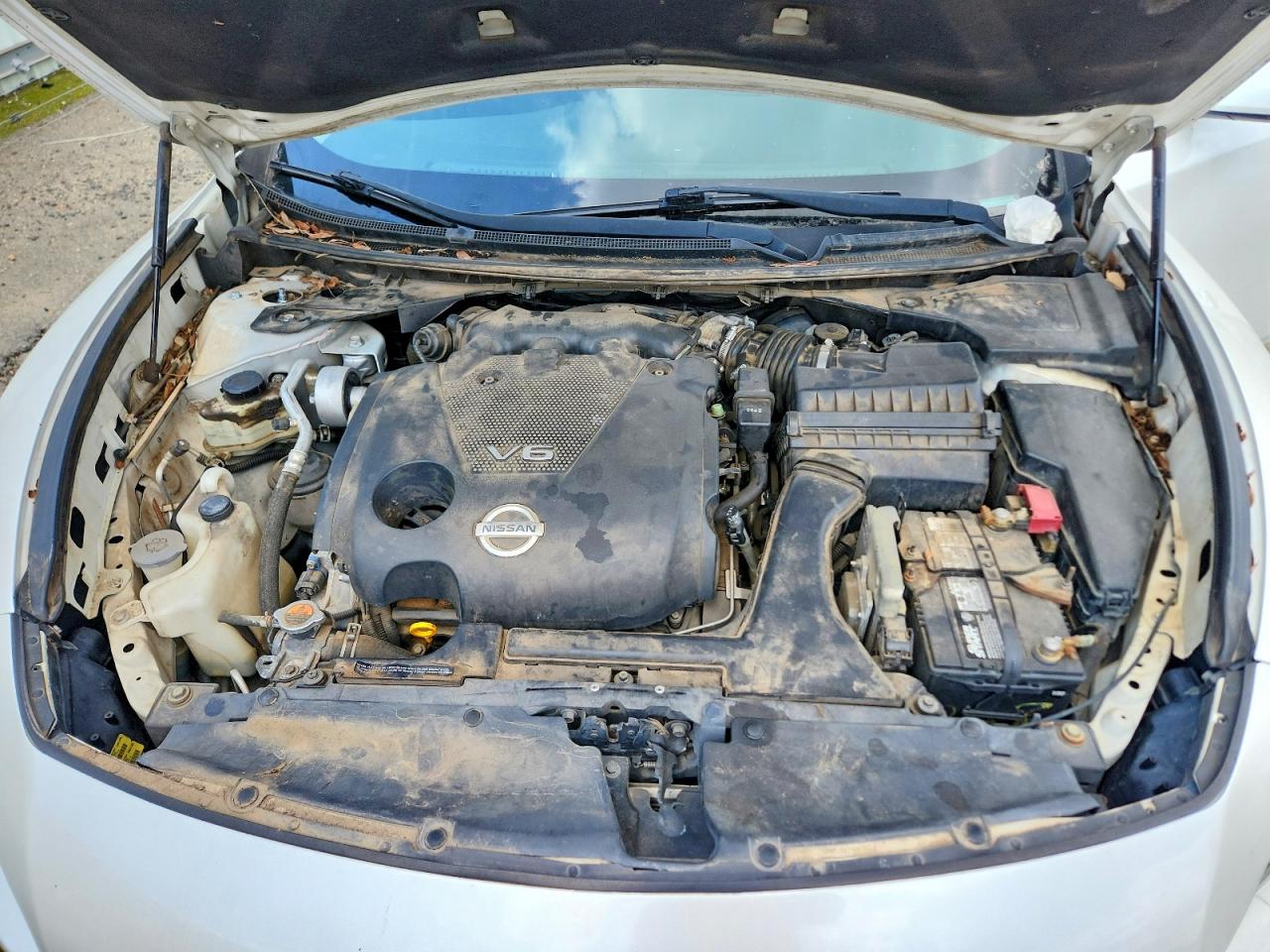 2013 NISSAN MAXIMA