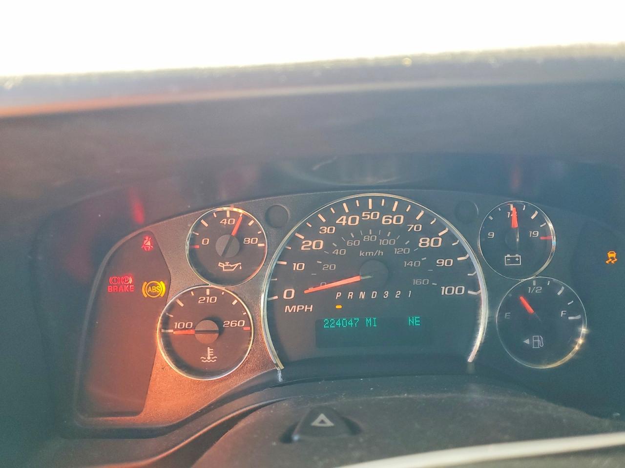 2013 CHEVROLET EXPRESS