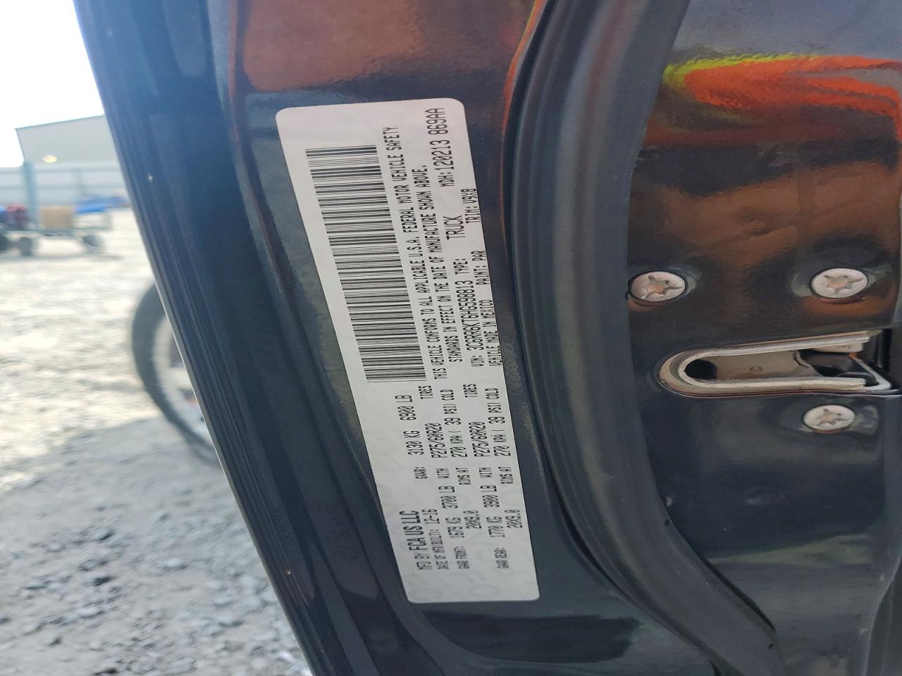 2017 RAM 1500