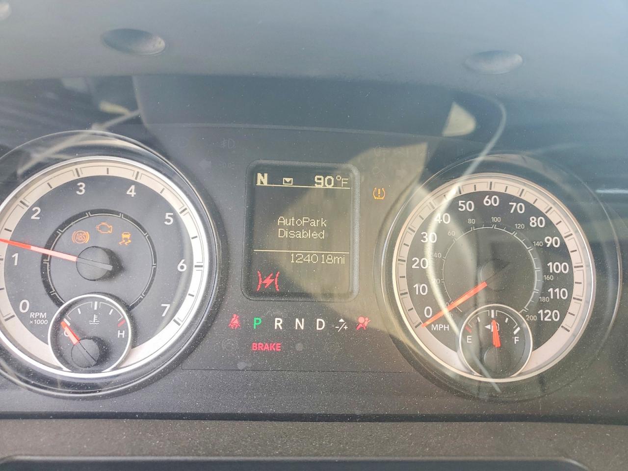 2017 RAM 1500