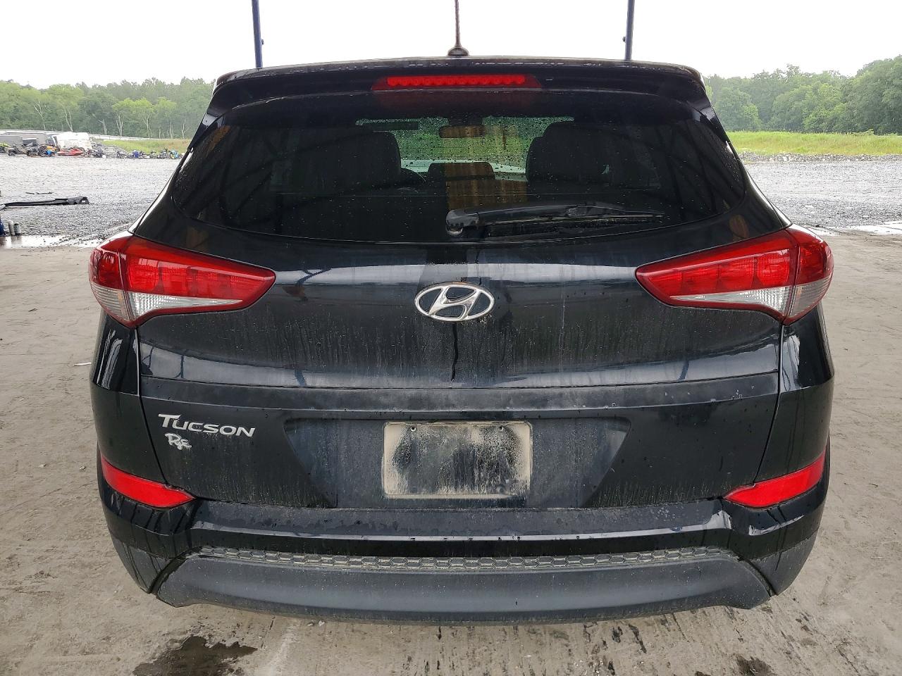 2017 HYUNDAI TUCSON