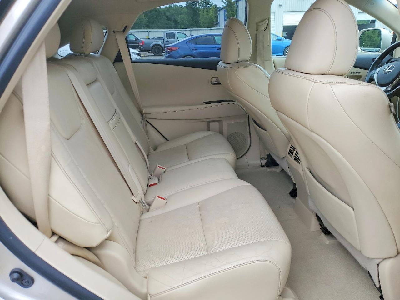 2015 LEXUS RX350