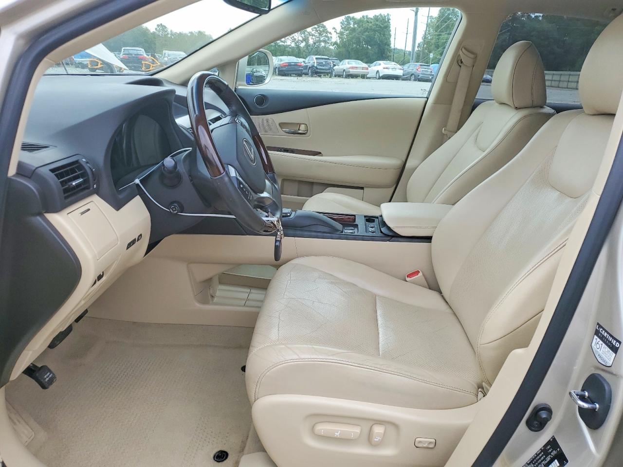 2015 LEXUS RX350