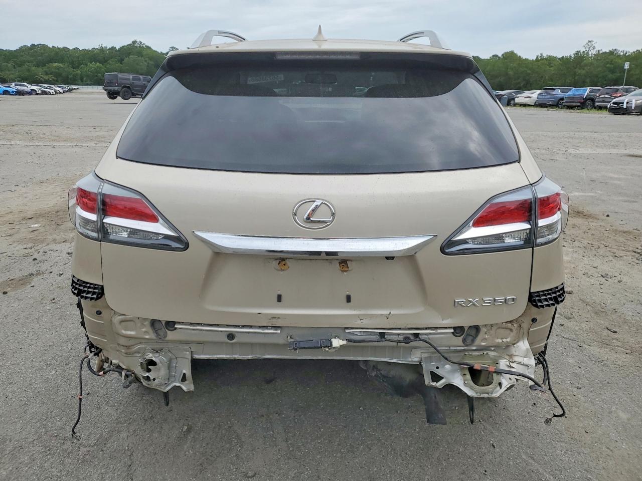2015 LEXUS RX350