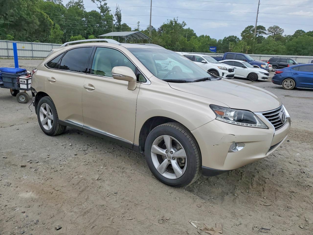 2015 LEXUS RX350
