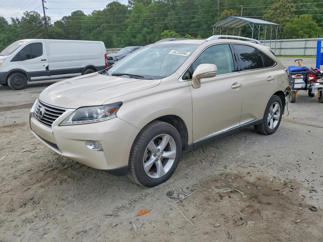 2015 LEXUS RX350
