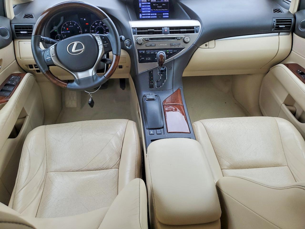2015 LEXUS RX350