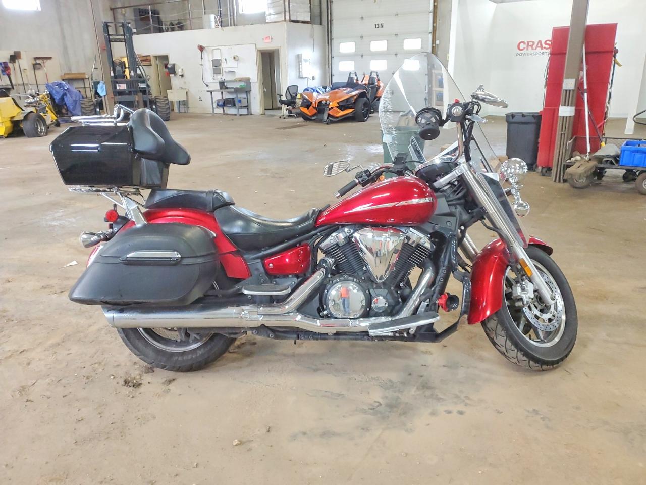 2009 YAMAHA XVS1300