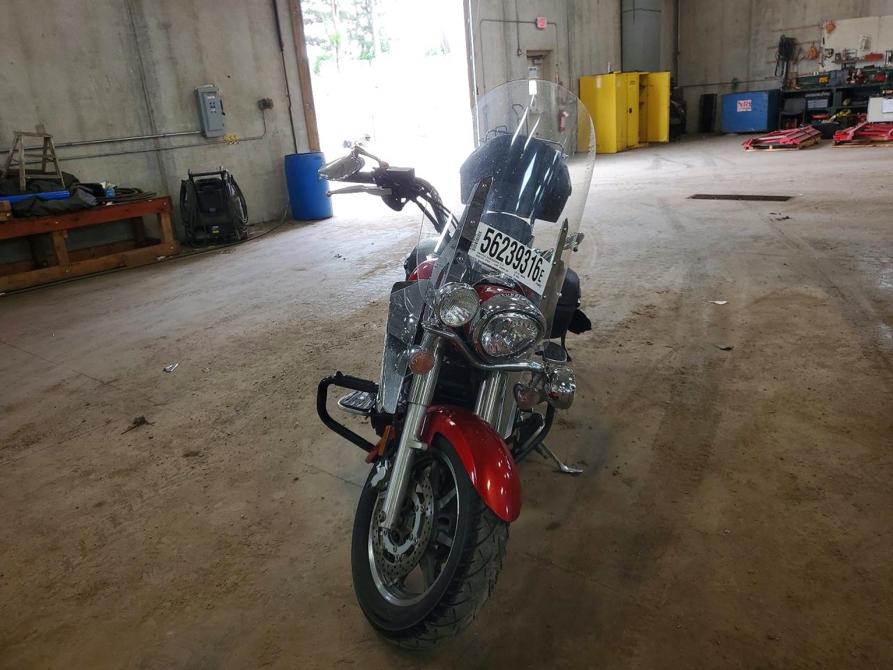 2009 YAMAHA XVS1300