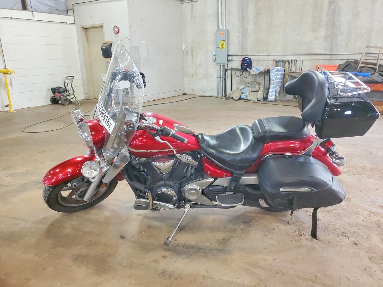 2009 YAMAHA XVS1300