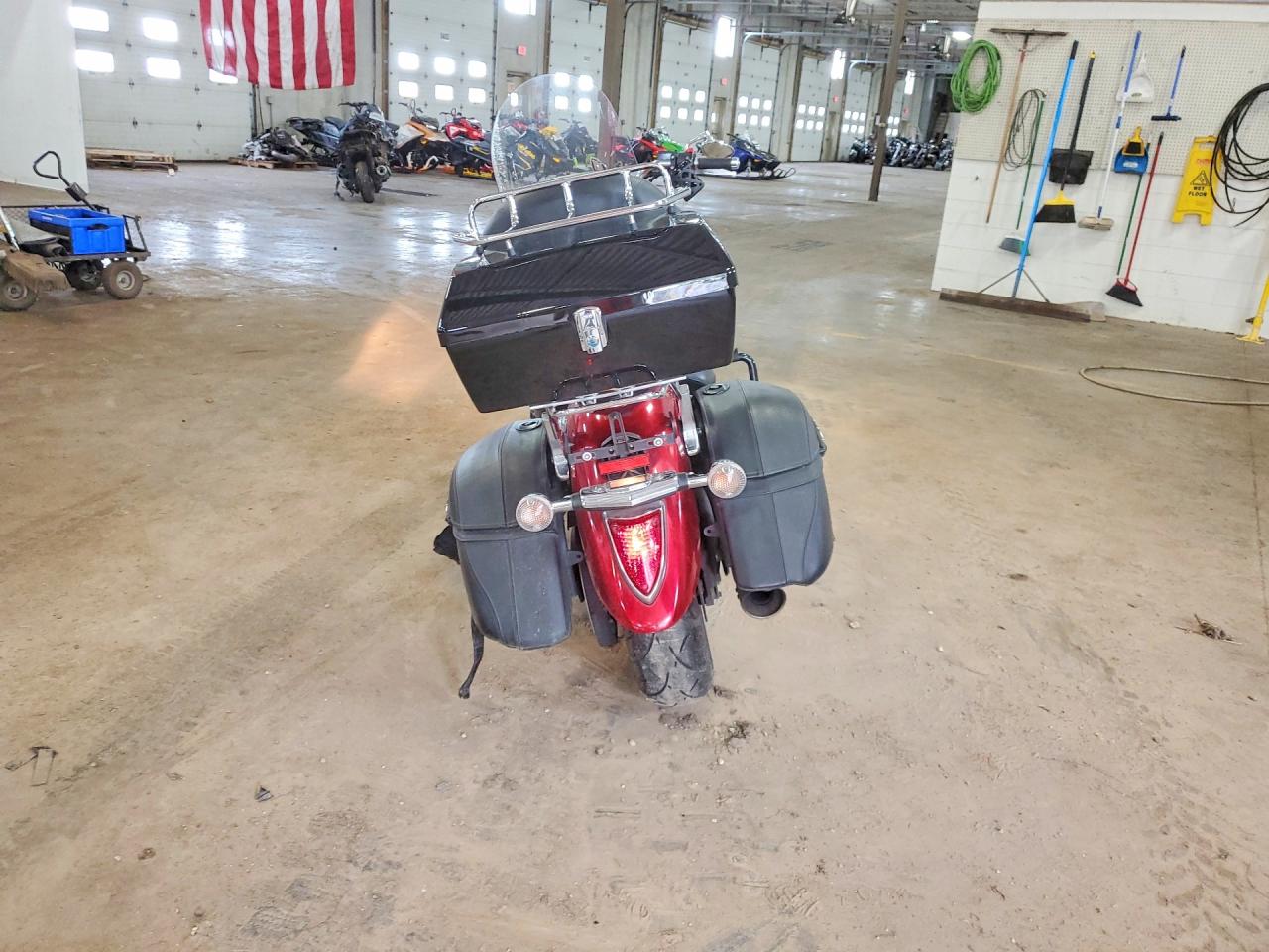 2009 YAMAHA XVS1300