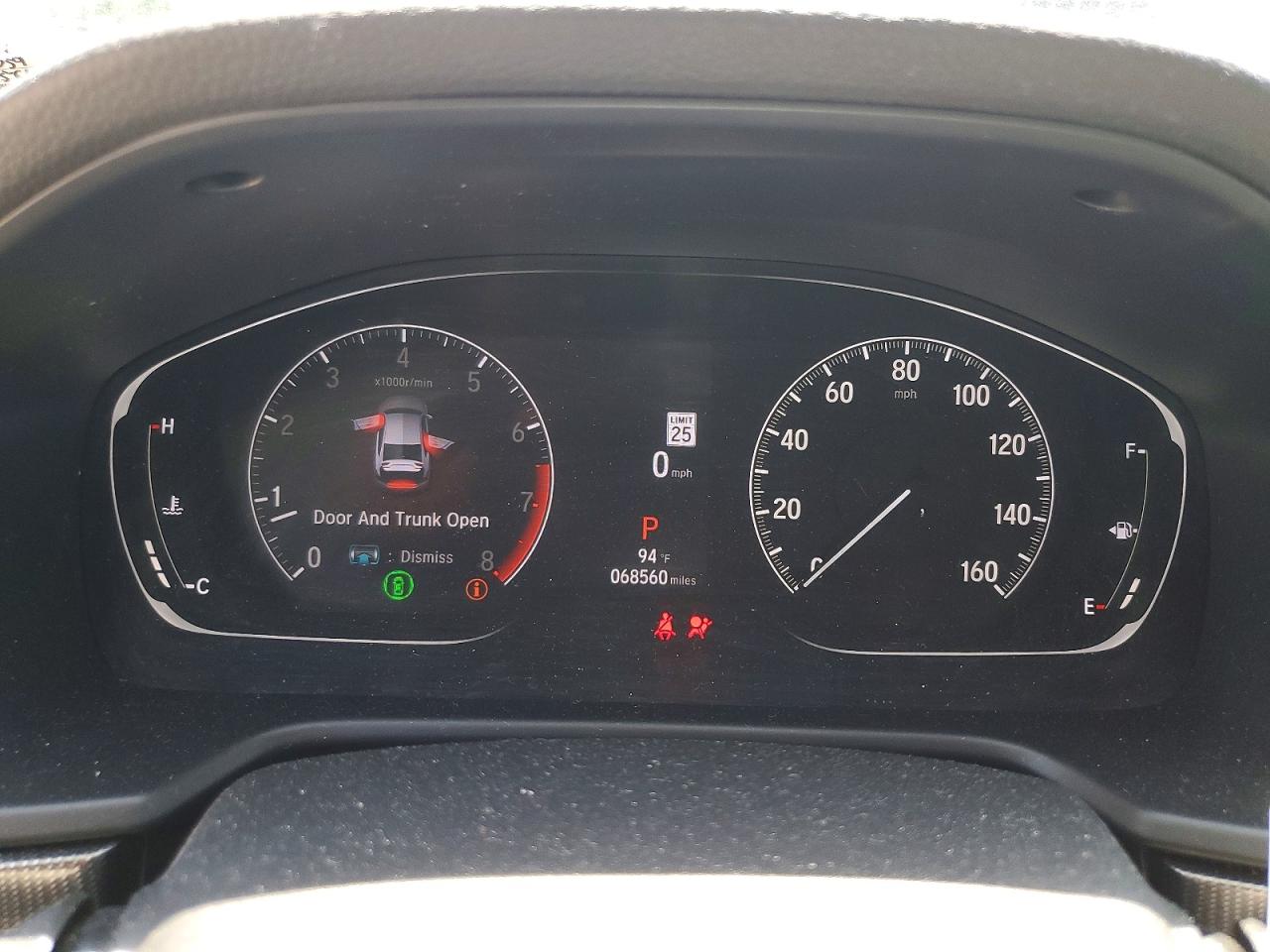 2022 HONDA ACCORD