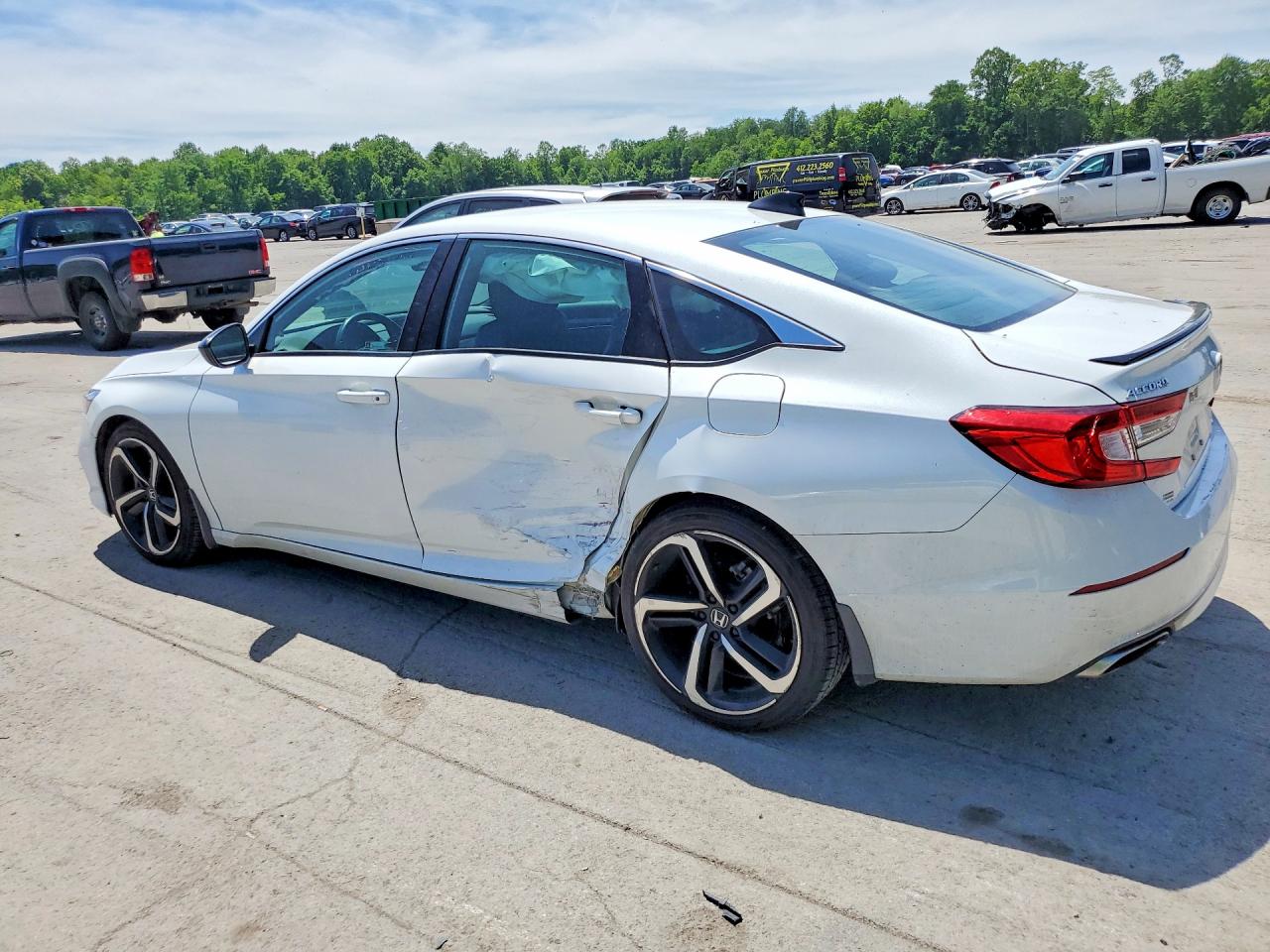 2022 HONDA ACCORD