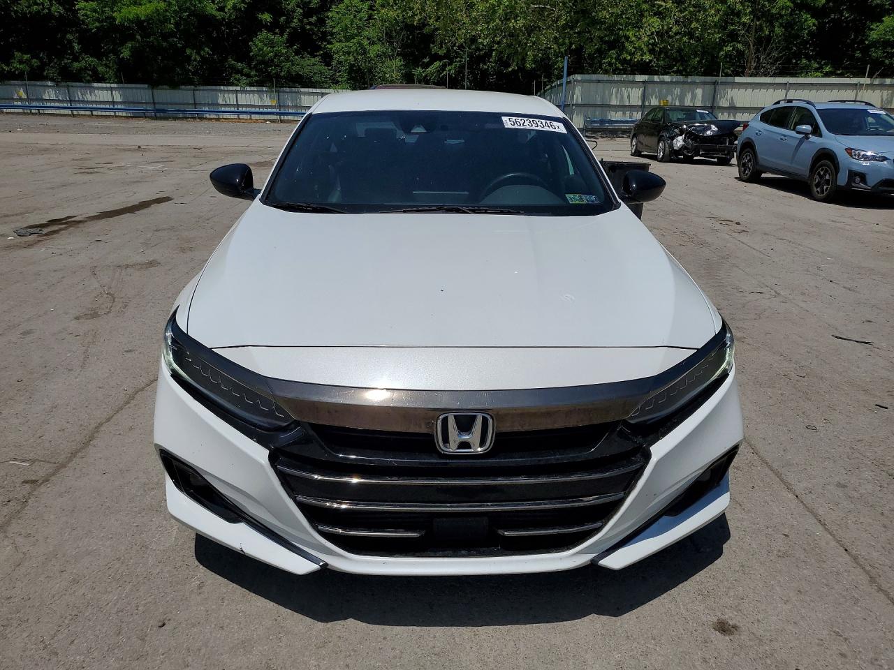 2022 HONDA ACCORD