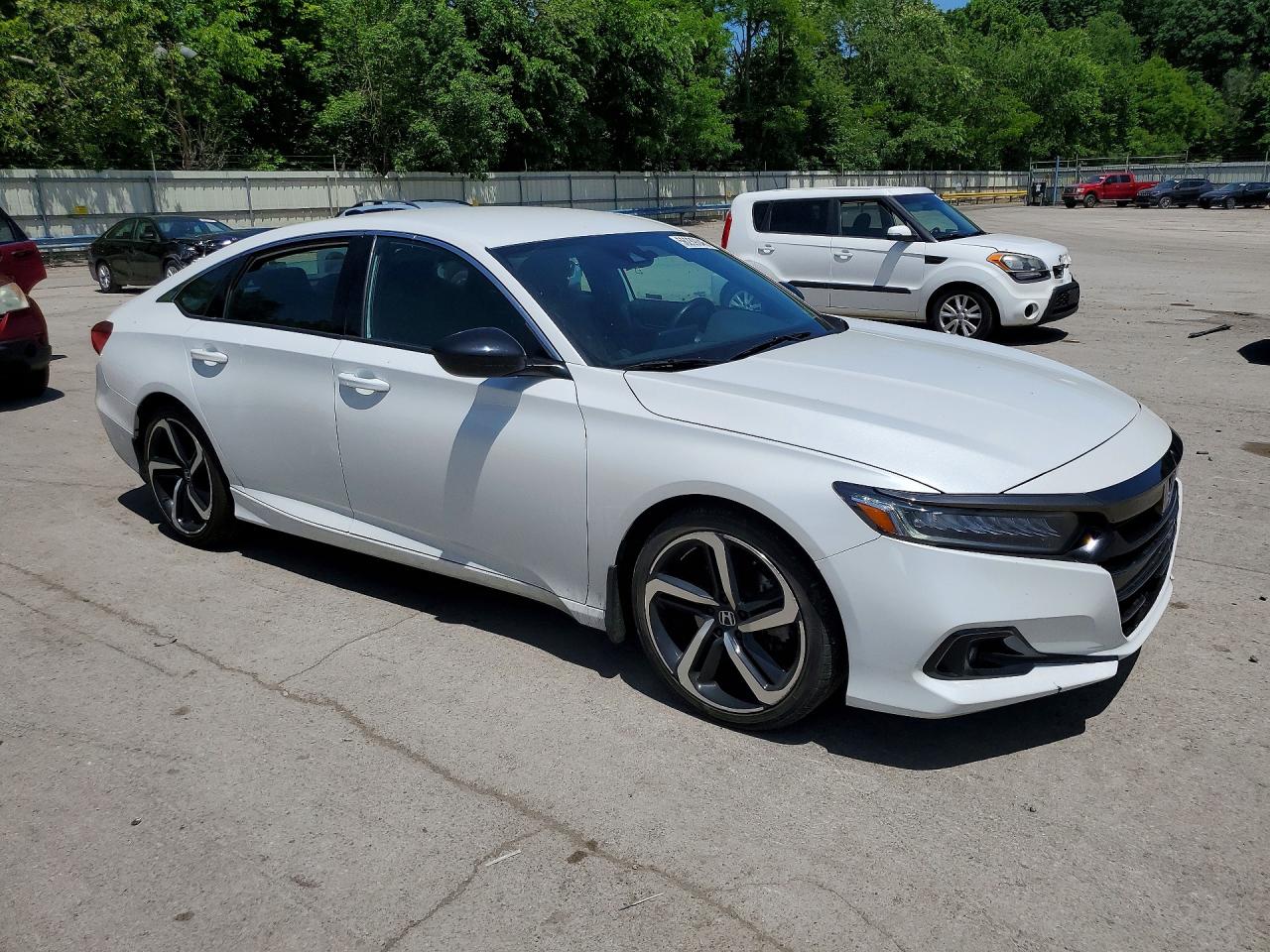 2022 HONDA ACCORD
