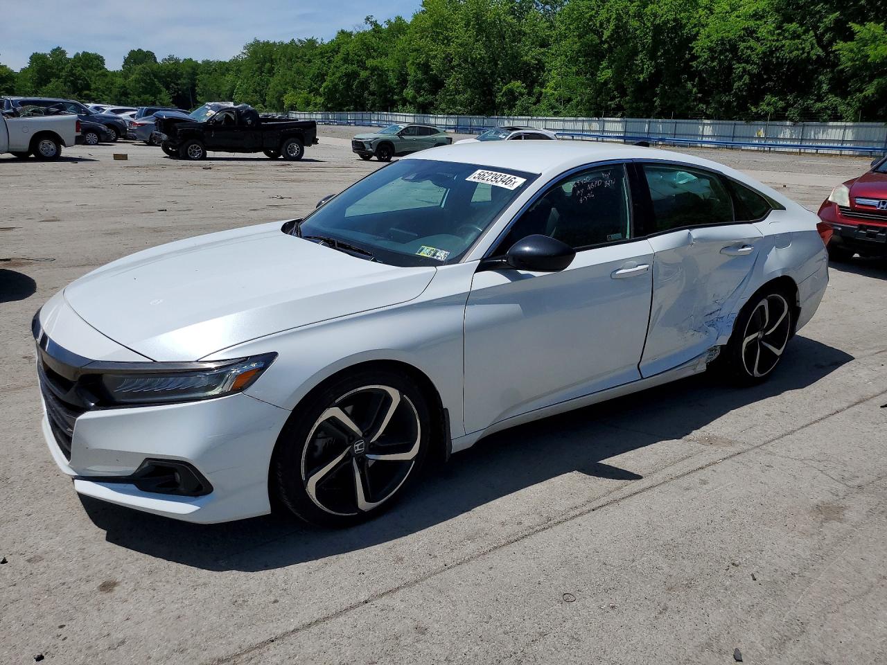 2022 HONDA ACCORD