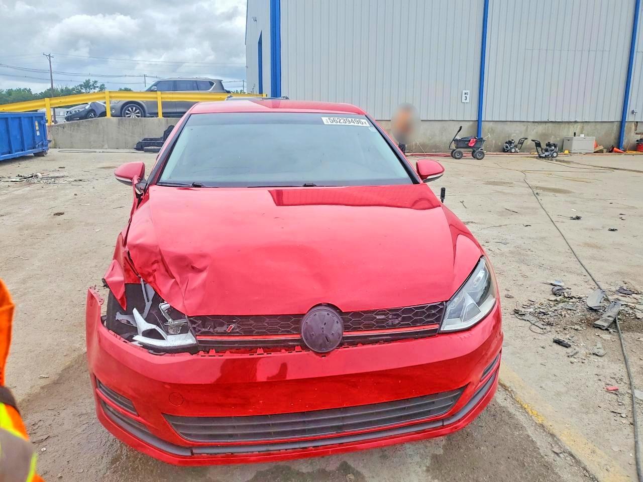 2017 VOLKSWAGEN GOLF